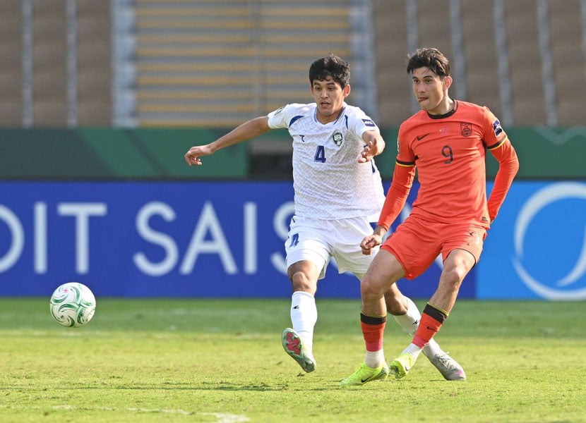 U-23 Осиё Кубоги: Ўзбекистон пеналтиларда Хитойга мағлуб бўлиб, турнирни тарк этди