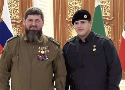 Рамзан Қодировнинг ўғли Адам Қодиров автоҳалокатга учради