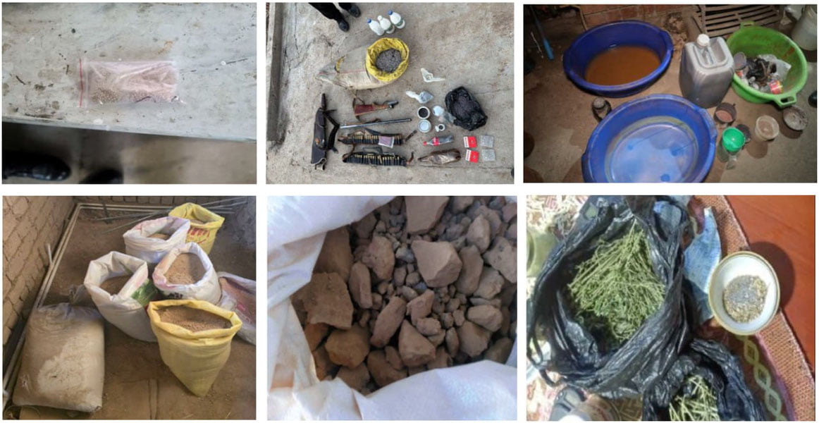 Тошкент вилоятида қимматбаҳо металларнинг ноқонуний айланмаси тўхтатилди