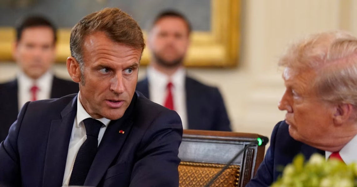 Франция Трампнинг Ғазо тинчлик кенгашига қўшилиш таклифини рад этди