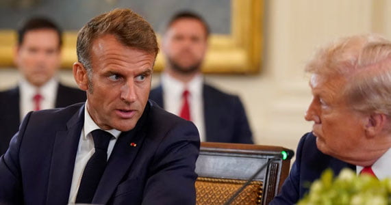 Франция Трампнинг Ғазо тинчлик кенгашига қўшилиш таклифини рад этди