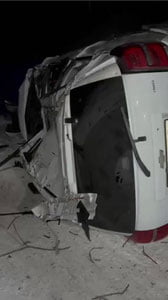 Фарғонада Captiva тоғдан қулаб тушди: ҳайдовчи вафот этди