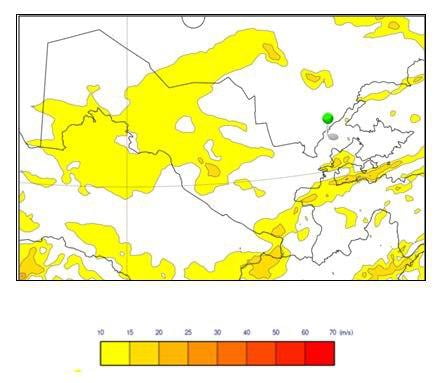 O‘zgidromet kuchli shamollar haqida ogohlantirdi
