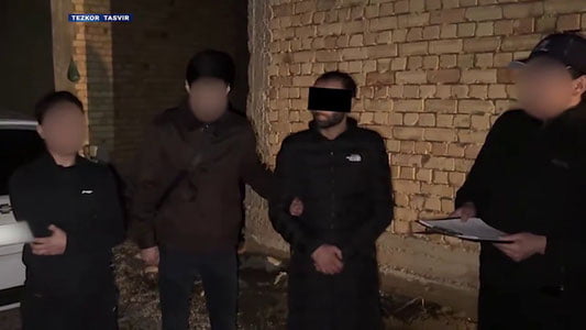 Toshkent va Farg‘onada “zakladka” va kontrabanda bilan shug‘ullangan shaxslar ushlandi