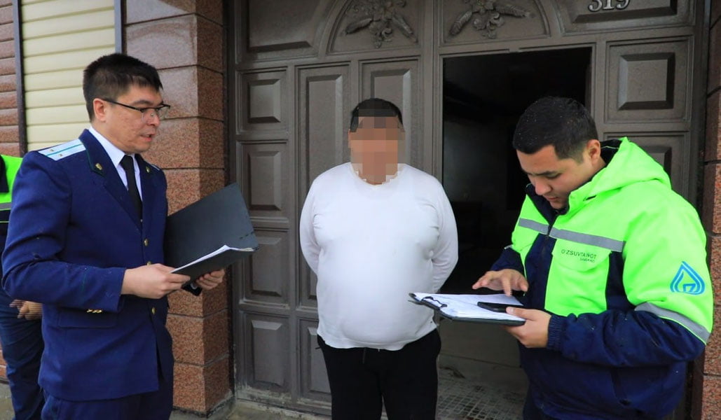 Samarqandda MIB orqali 12 mlrd ichimlik suvidan qarzdorlik undirildi