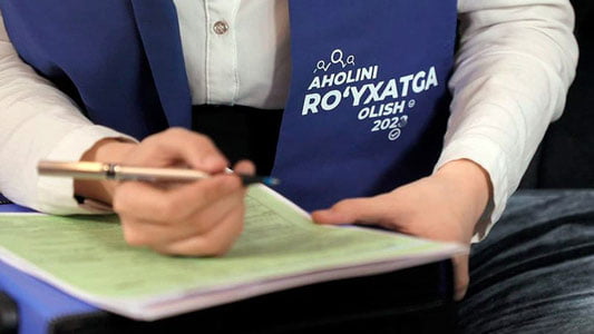 Aholini ro‘yxatga olishda kiritilgan maʼlumotlar maxfiy bo‘lib, soliq yoki boshqa idoralarga uzatilmaydi — Statistika qo‘mitasi