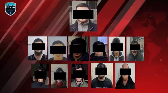 Фарғонада кўча безорилиги билан шуғулланган 15 киши ҳибсга олинди