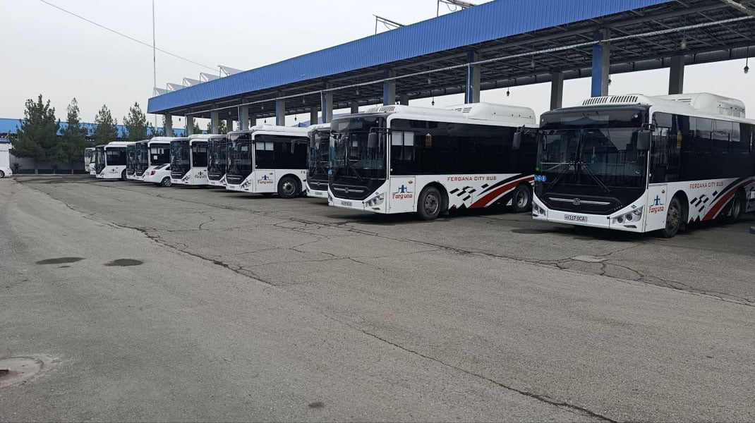 Автобуслар газ билан биринчи навбатда таъминланмоқда — Энергетика вазирлиги