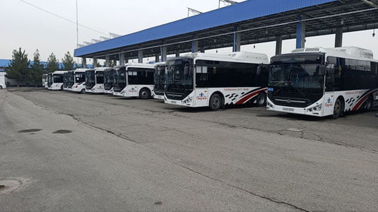 Автобуслар газ билан биринчи навбатда таъминланмоқда — Энергетика вазирлиги