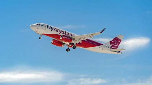 Қозоғистон авиакомпанияларига Эрон устидан парвоз қилиш тақиқланди