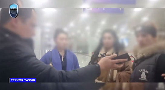 Тошкент аэропортида ёш қизларни Таиландга фоҳишаликка юбормоқчи бўлган икки аёл қўлга олинди