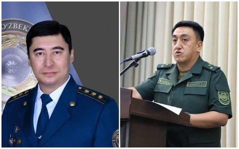 Тошкент шаҳар ИИББ бошлиғи ва шаҳар прокурорига “ҳайфсан” берилди
