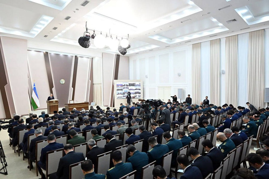 Ички ишлар вазири ўринбосари Б.Абдуллаев ва республика профилактика бошлиғи Х.Қодиров ишдан олинди