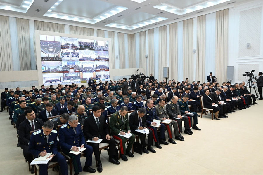 Бу йўналишда барча масалаларни ҳал қилиб берганман. Қани натижа? —Президент