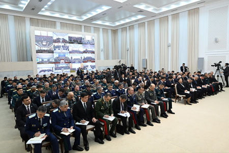 Бу йўналишда барча масалаларни ҳал қилиб берганман. Қани натижа? —Президент