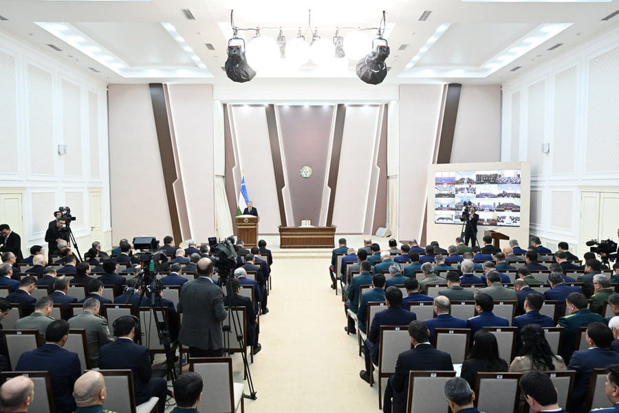 Мирзо Улуғбек тумани солиқ инспекцияси бошлиғига нисбатан жиноят иши қўзғатилди