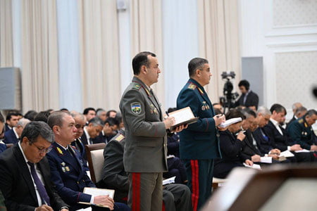 Ички ишлар ва Миллий гвардия ходимларига тунги хизмат учун компенсация жорий қилинди