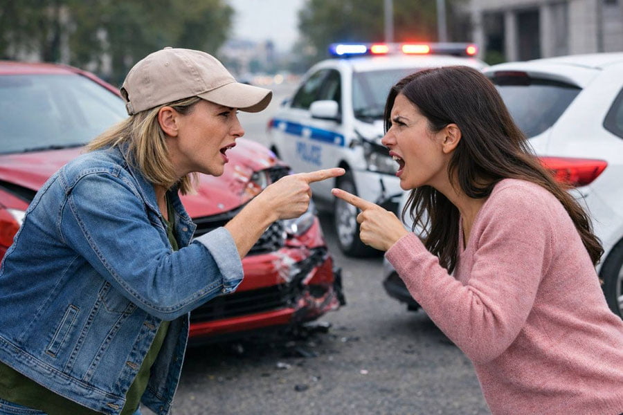 Тошкентда йўл талашган аёл ҳайдовчилар жаримага тортилди