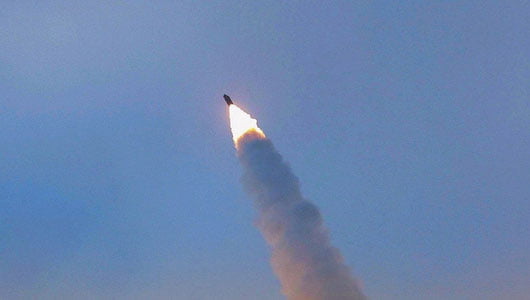 Шимолий Корея Япон денгизи томон баллистик ракеталар учирди