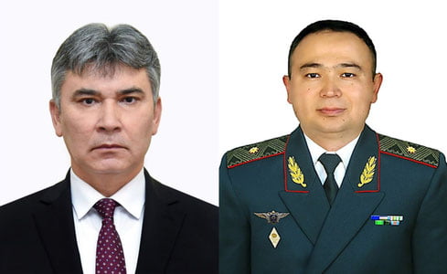 Баҳодир Ташматов Миллий гвардия қўмондони, Азизбек Икромов эса фавқулодда вазиятлар вазири этиб тайинланди