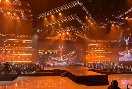 Ўзбекистонда “Янги Ўзбекистон юлдузлари” миллий мукофотининг тантанали тақдирлаш маросими бўлиб ўтди