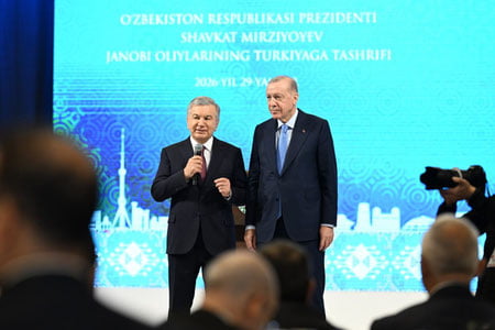 Шавкат Мирзиёев ва Режеп Таййип Эрдоған иштирокида Ҳатайда “Ўзбекистон” турар жой мажмуаси очилди