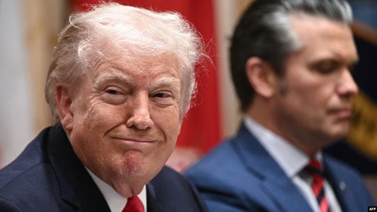 Путин Украинага ҳаво зарбаларини бир ҳафтага тўхтатишга рози бўлди — Трамп