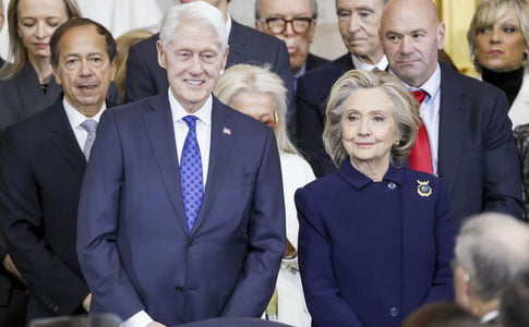 Клинтонлар Эпштейн иши бўйича Конгресс қўмитасида гувоҳлик беришга рози бўлди