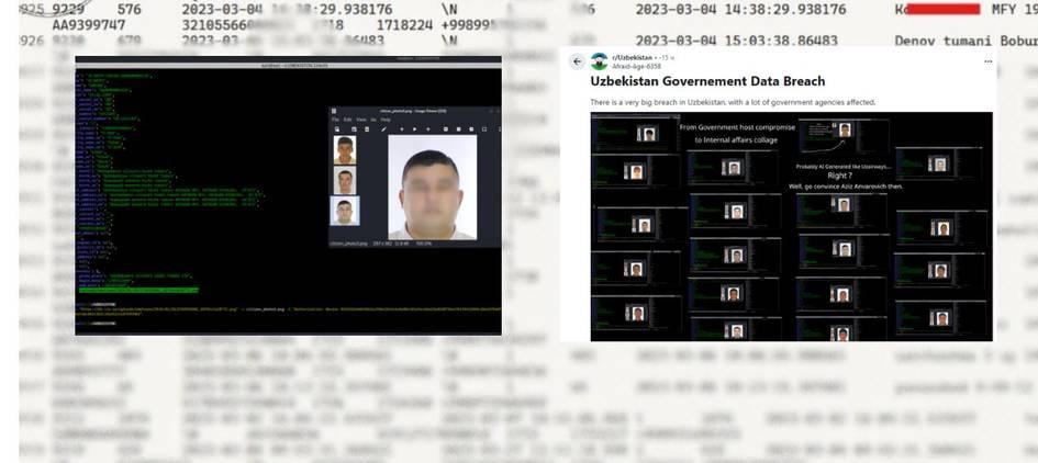 Ijtimoiy himoya milliy agentligi idoraning eski bazasidan ma’lumotlar sizdirilganini tasdiqladi