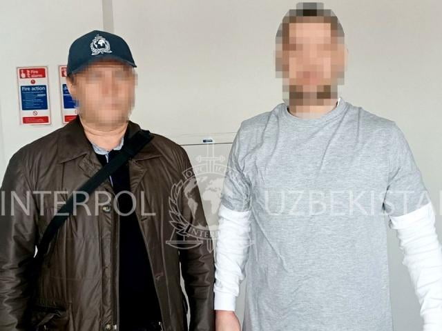Interpol qidiruvida bo'lgan oʻzbekistonlik erkak BAAdan mamlakatga ekstraditsiya qilindi