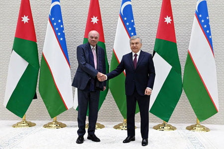 Шавкат Мирзиёев Иордания Сенати раиси бошчилигидаги делегацияни қабул қилди