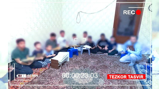 Тошкент вилоятида уйида яширин «ҳужра» ташкил қилиб, болаларга ноқонуний диний таълим берганлар ушланди