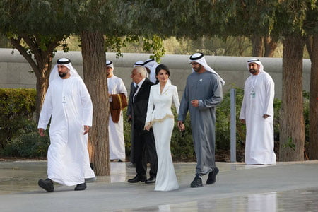 Saida Mirziyoyeva Abu-Dabida “Insoniy birodarlik” mukofoti g‘oliblarini taqdirlash marosimida ishtirok etdi