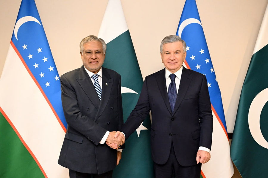 Шавкат Мирзиёев Покистон Бош вазири ўринбосари билан учрашди