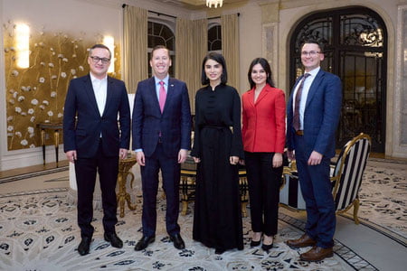 Америка–Ўзбекистон ишбилармонлик ва инвестиция кенгашининг илк йиғилиши бўлиб ўтди