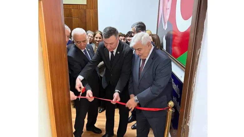 Озарбайжонда Ўзбек тили ва адабиёти маркази очилди