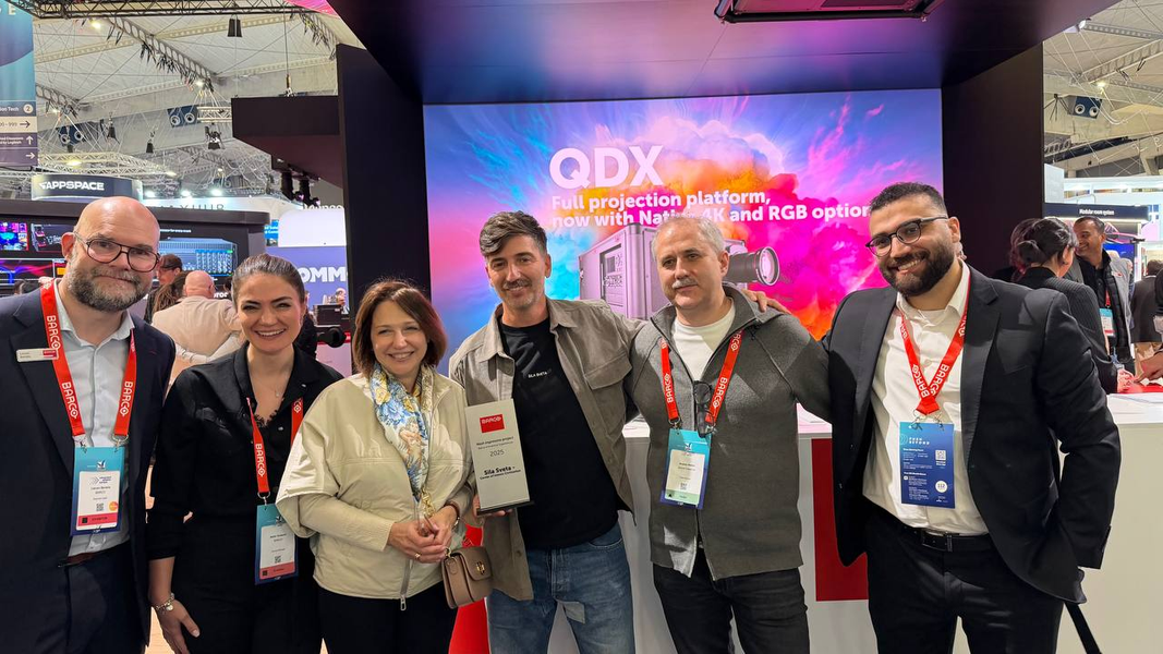 “Yangi O‘zbekiston — Yangi Renessans poydevori” ekspozitsiyasi Barco xalqaro mukofotiga sazovor bo‘ldi