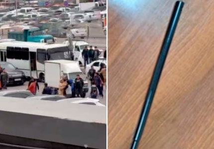 Тошкентда ҳайдовчи ва фуқаролар ўртасида оммавий жанжал юз берди