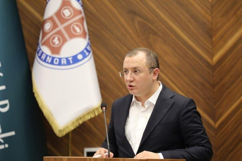 “Ўзчармсаноат” уюшмаси раиси Акбар Султонов ишдан олинди