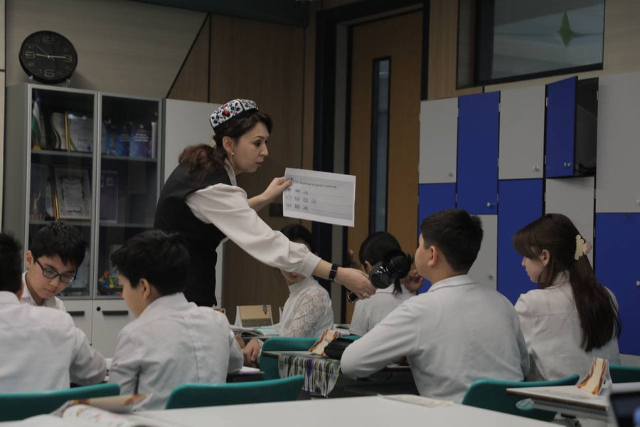 “Yil o‘qituvchisi” tanlovi: har bir g‘olib qariyb 600 mln so‘mga ega bo‘ladi