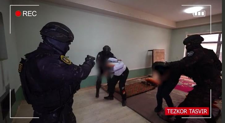 Андижонда “Роналдо” бошчилигидаги жиноий гуруҳ қўлга олинди