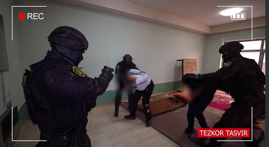 Андижонда “Роналдо” бошчилигидаги жиноий гуруҳ қўлга олинди