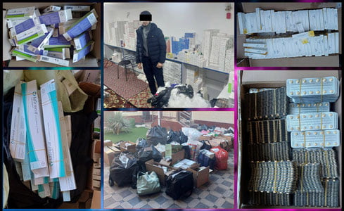 Toshkentda ota-bola tomonidan tashkil etilgan yashirin dori ombori aniqlandi