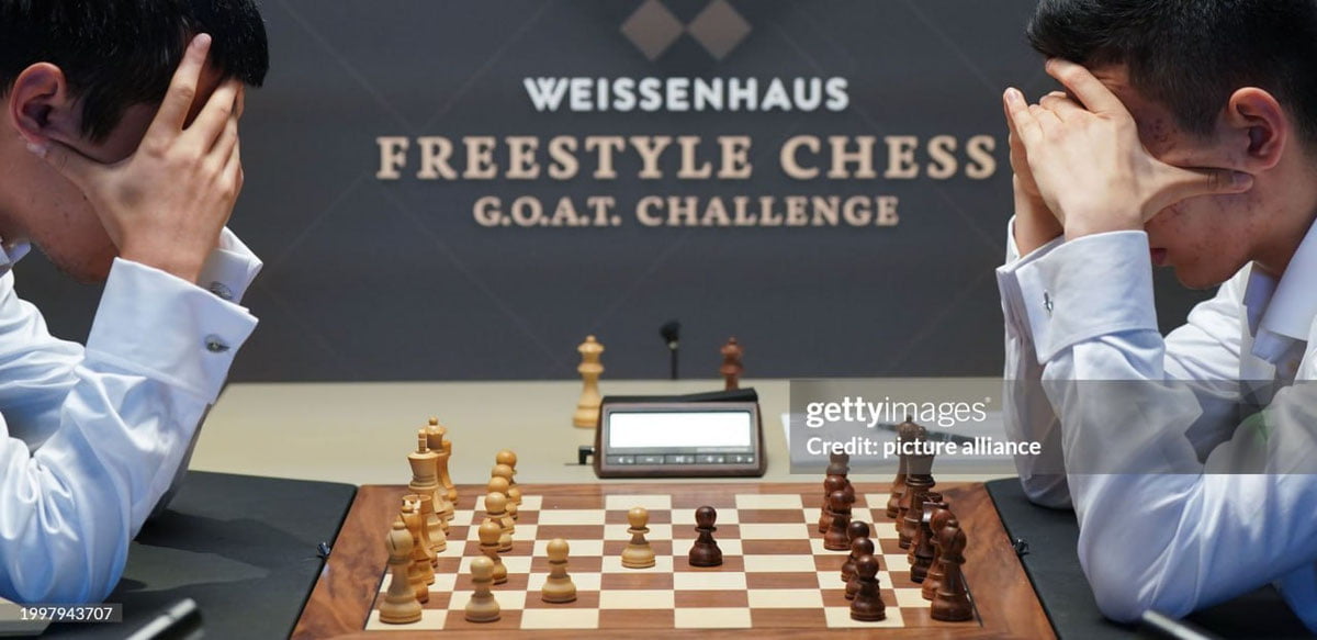 FIDE Freestyle Жаҳон чемпионати: Абдусатторов ва Синдаров 4-турда мағлуб бўлди