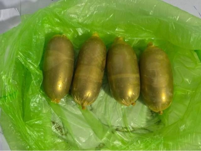 Самарқандда опийни ички аъзоларига яширган эр-хотин ушланди