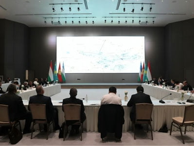 Марказий Осиё энергетика вазирлари Тошкентда учрашди