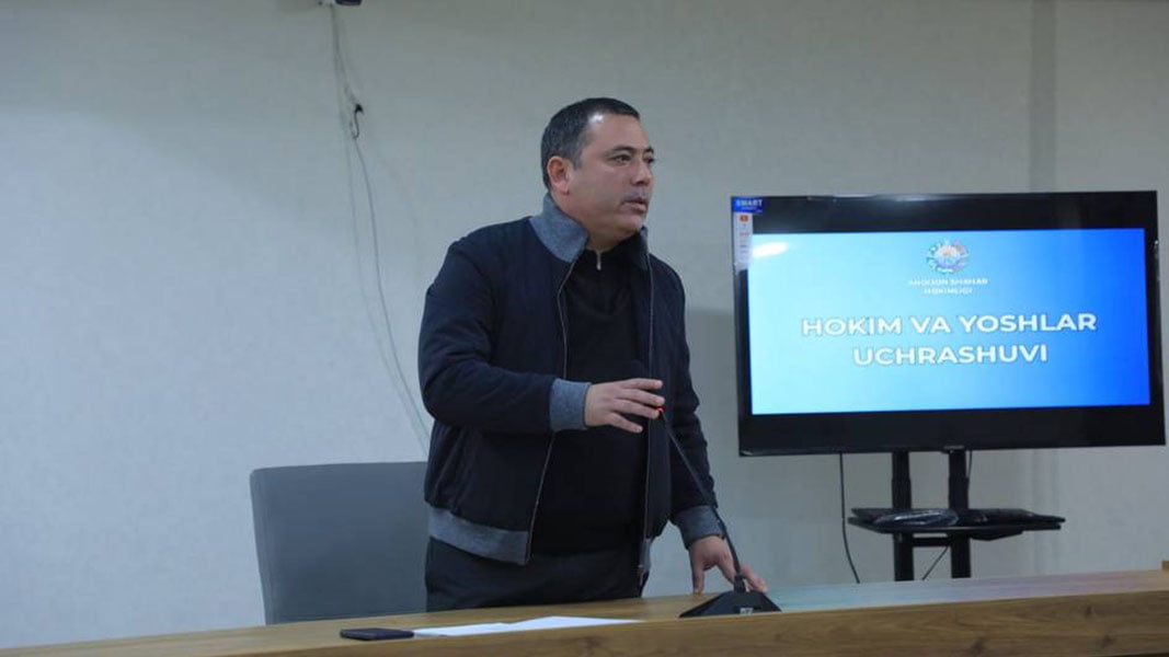 Андижон шаҳар ҳокими калтаклангани ҳақидаги хабарлар рад этилди
