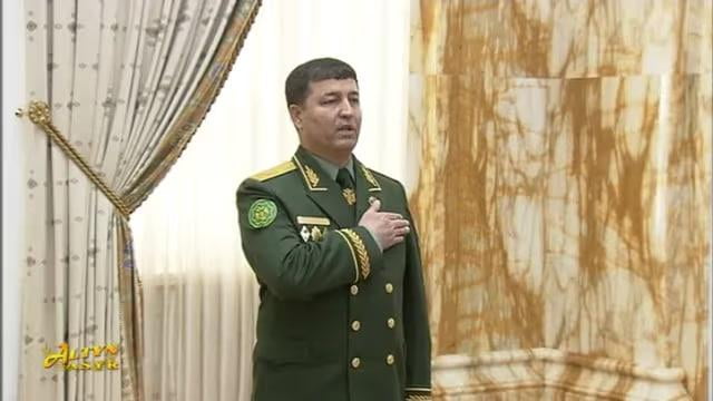 Туркманистон миллий хавфсизлик вазири лавозимидан озод этилди