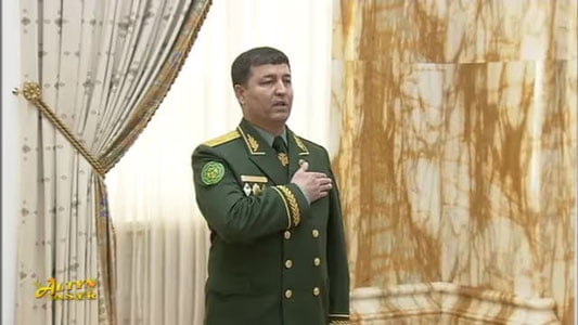 Туркманистон миллий хавфсизлик вазири лавозимидан озод этилди