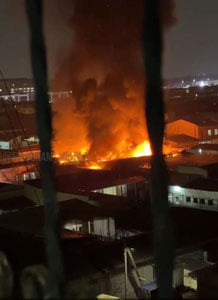 Шайхонтоҳур туманида хонадонда ёнғин содир бўлди